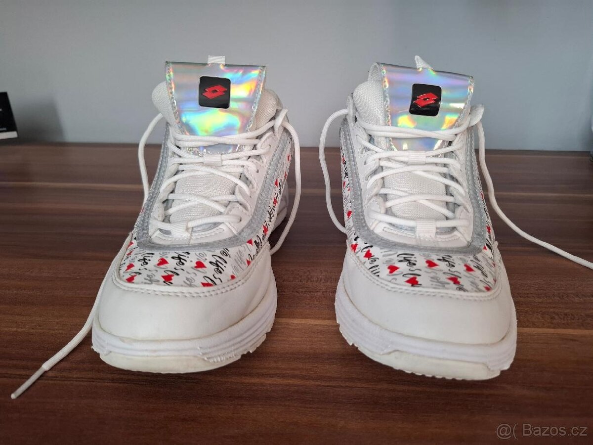 Dívčí boty zn. LOTTO - 2