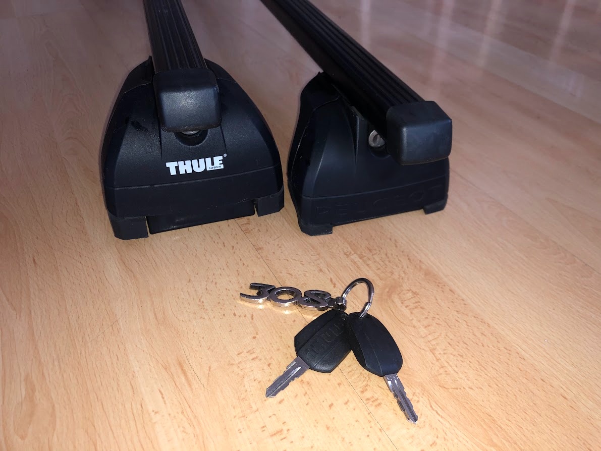 Střešní nosič PEUGEOT 308 SW T9 (2014-2021) - 2