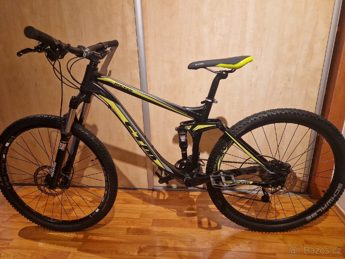 Prodám dětské celoodpružené kolo ctm - 2