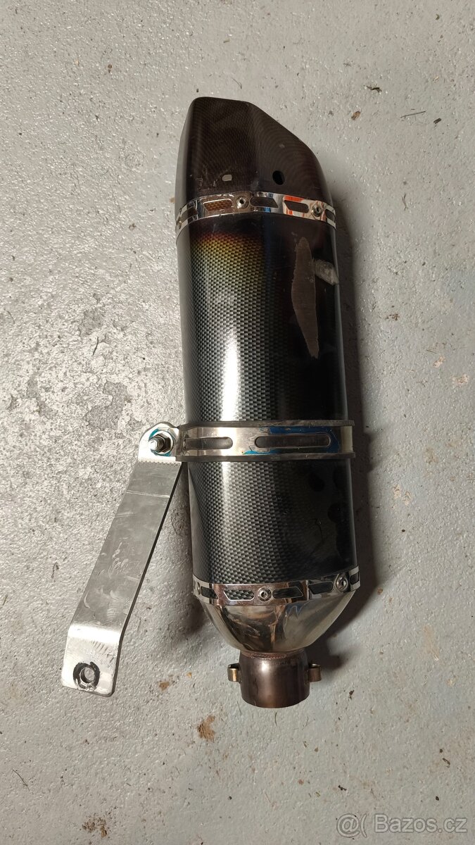Laděná koncovka výfuk kymco xciting 250 - 2