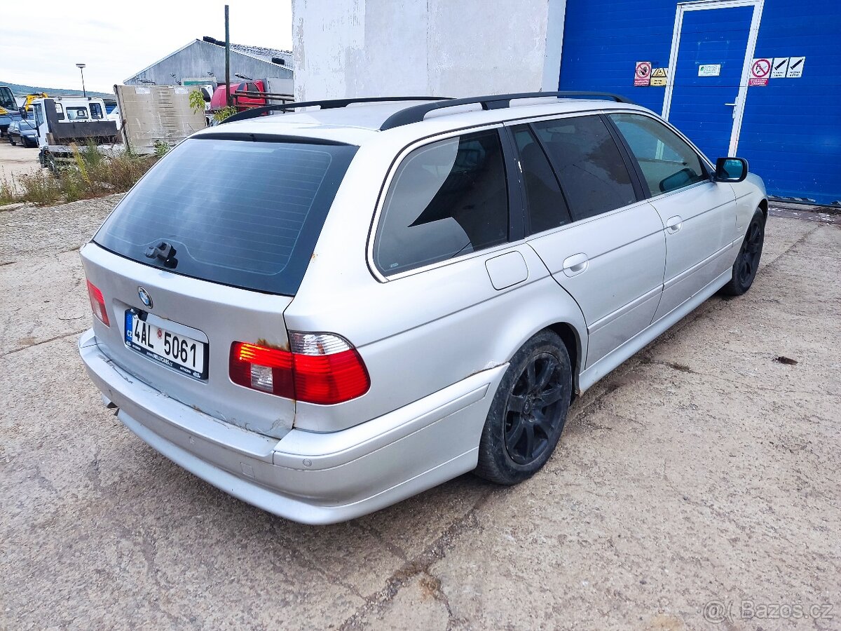 BMW E39 530da / facelift / veškeré náhradní díly - 2
