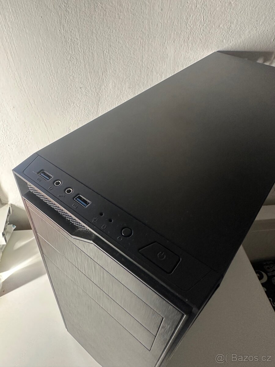 Herní PC - RX 580 - i5 - 16 gb ram - 2TB - 2
