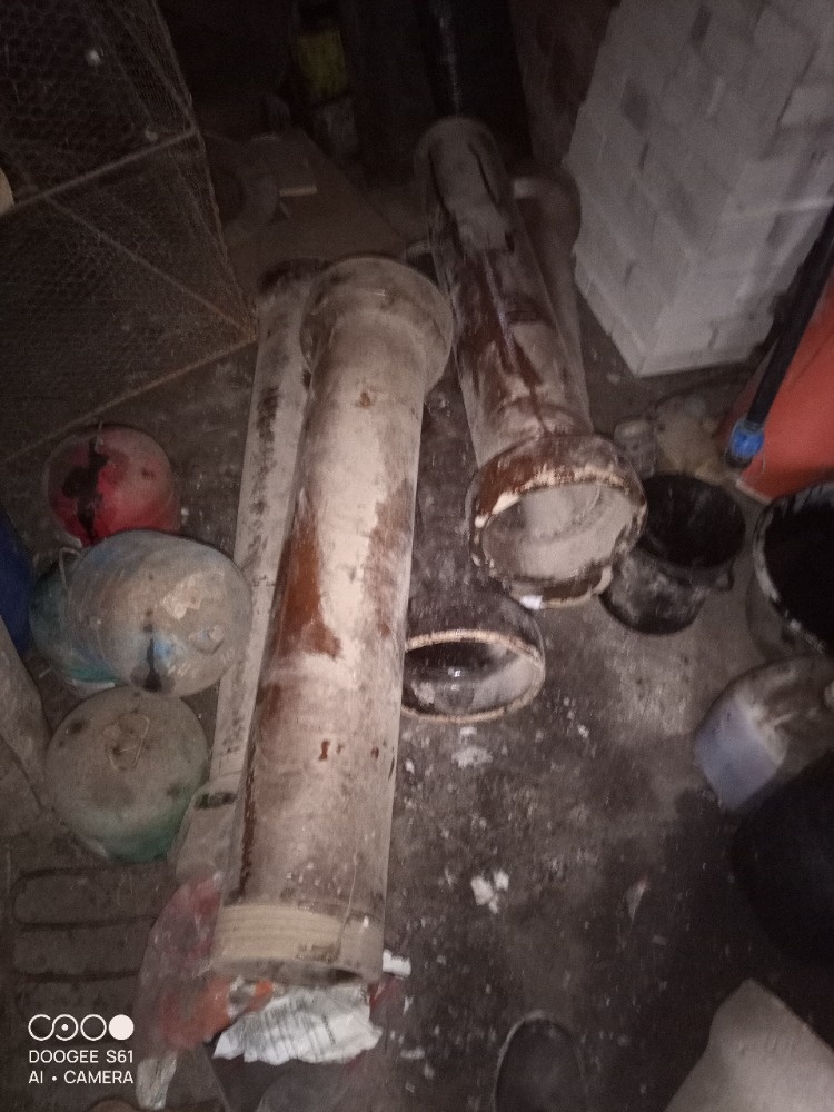 Trubky 100 cmx17cm 6ks + kolena - 2