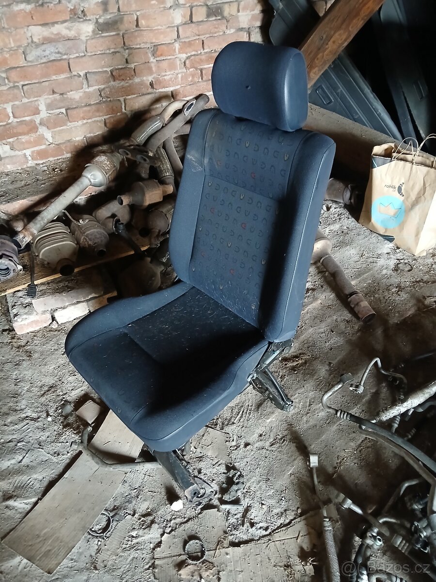 Sedačky do VW T4 - 2