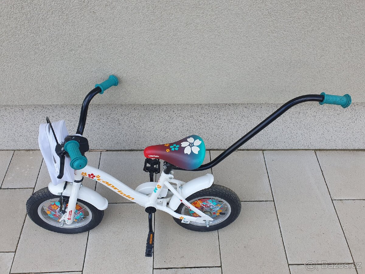 Dětské kolo Capriolo Viola pro malé slečny - vel. 12 - 2