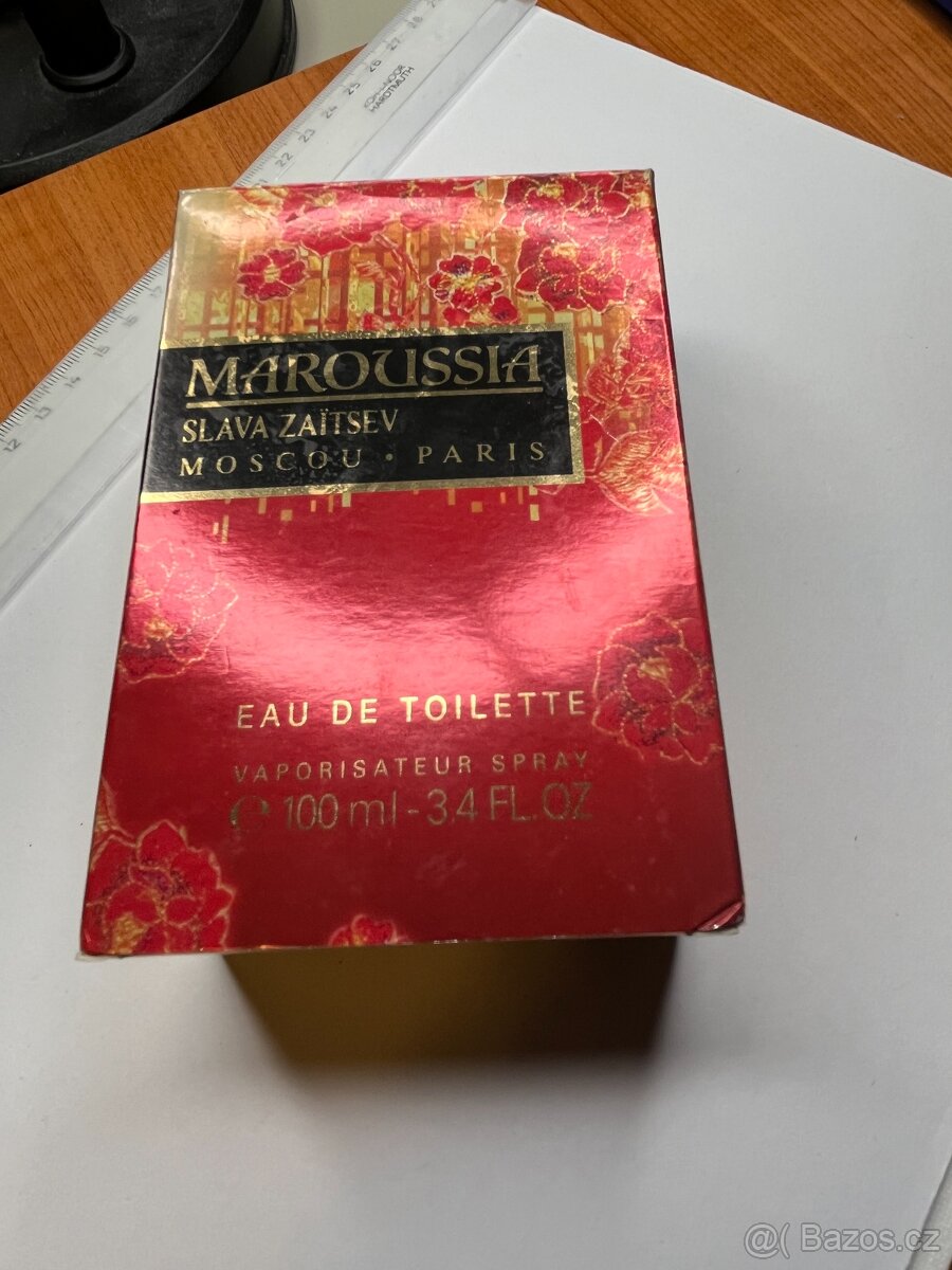 parfume - Slava Zaitsev Maroussia 100 ml EDT - 2