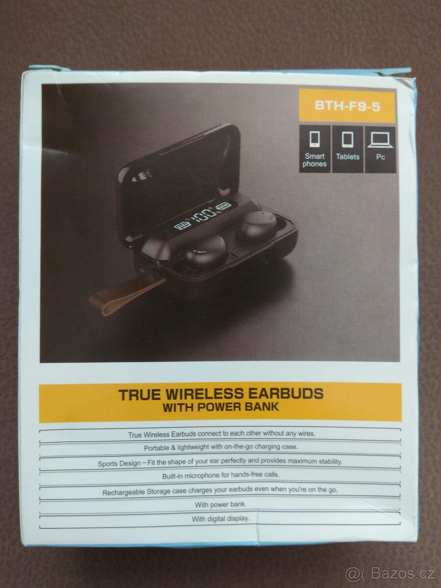 Bezdrátová sluchátka TWS - model M69 - 2