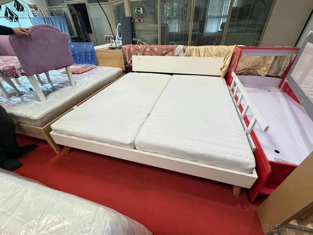 Postel 200x200 KOMPLET NOVÁ 2. jakost - 2