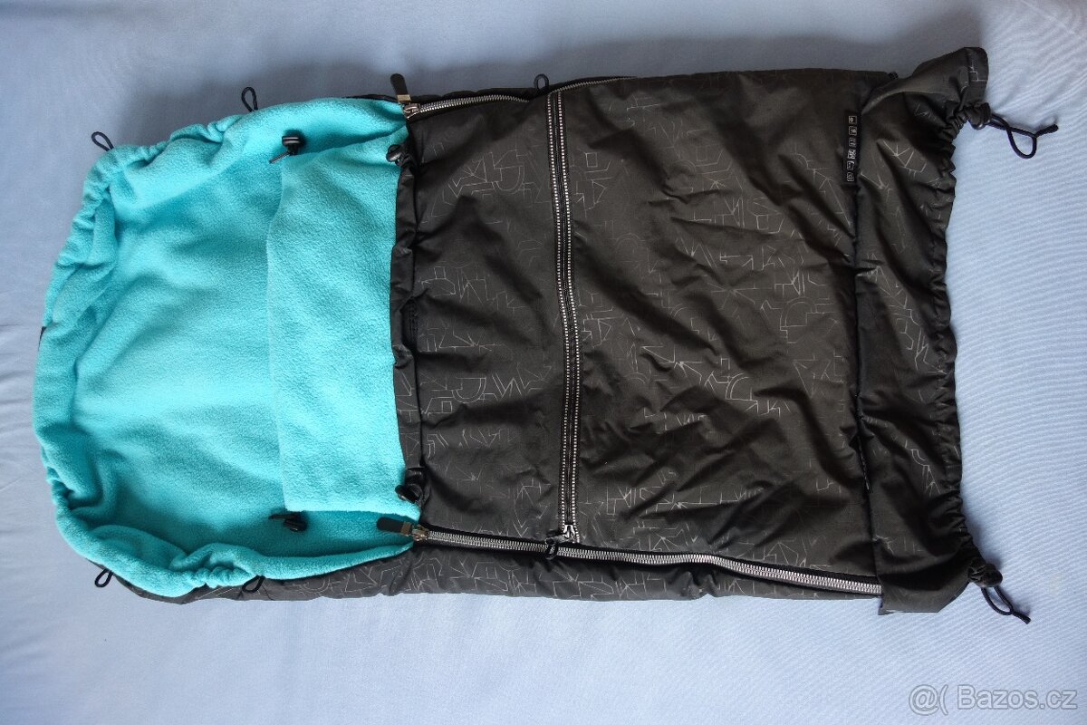 Prodám kočárek Easywalker Sky – dvojkombinace - 2