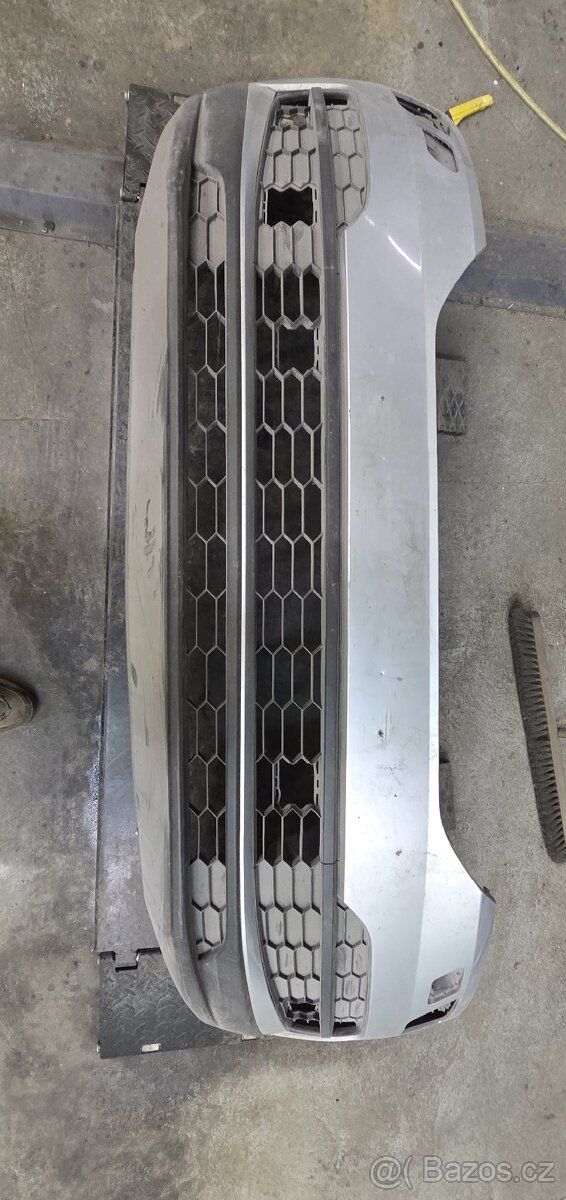 Škoda Kamiq NÁRAZNÍK stříbrný - 2