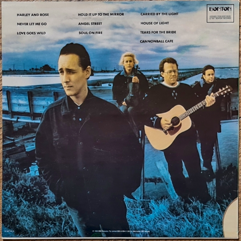 The Black Sorrows – Harley And Ro 1991 LP, VG+ / VYPRANÁ - 2