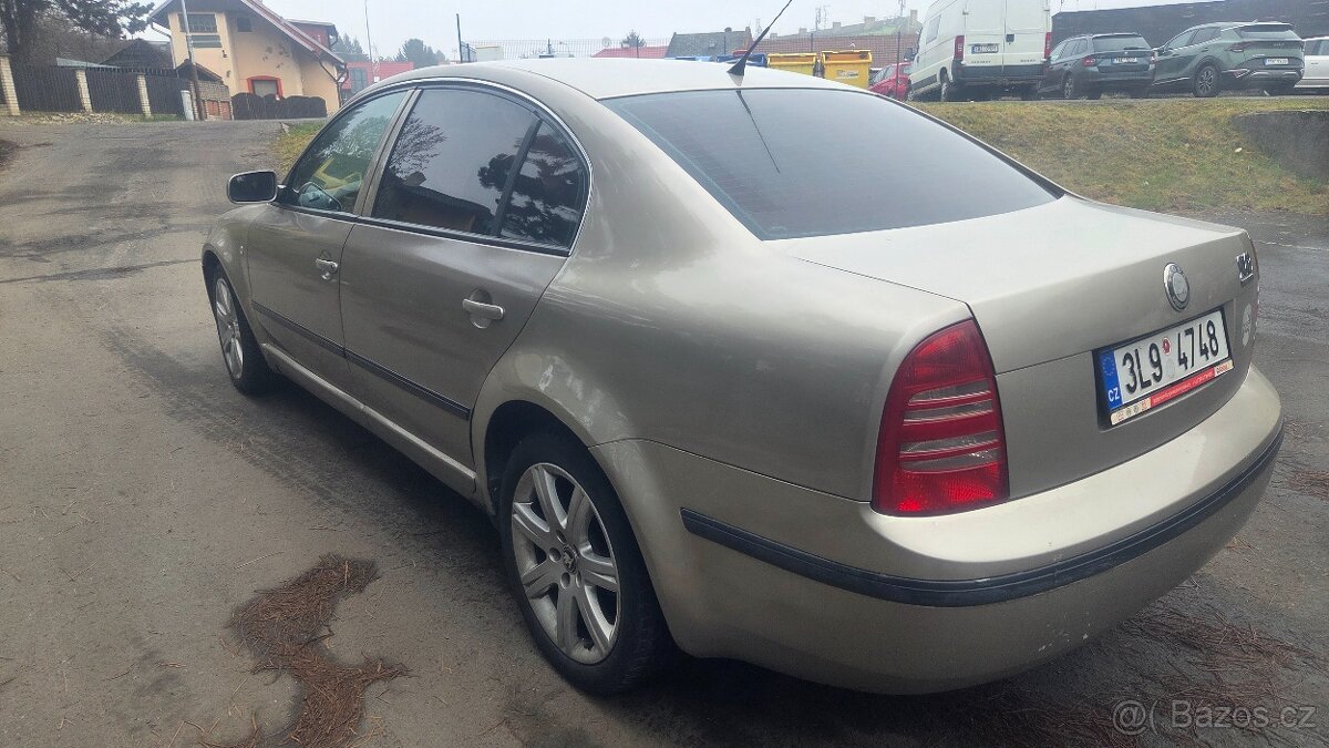 ŠKODA SUPERB 1.9 TDI 96 KW STK 3/27 - 2