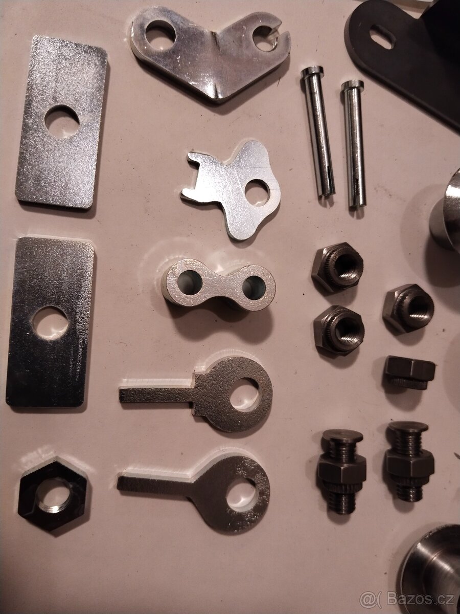 Dily m72 , ural dněpr, Zis, bmw - 2