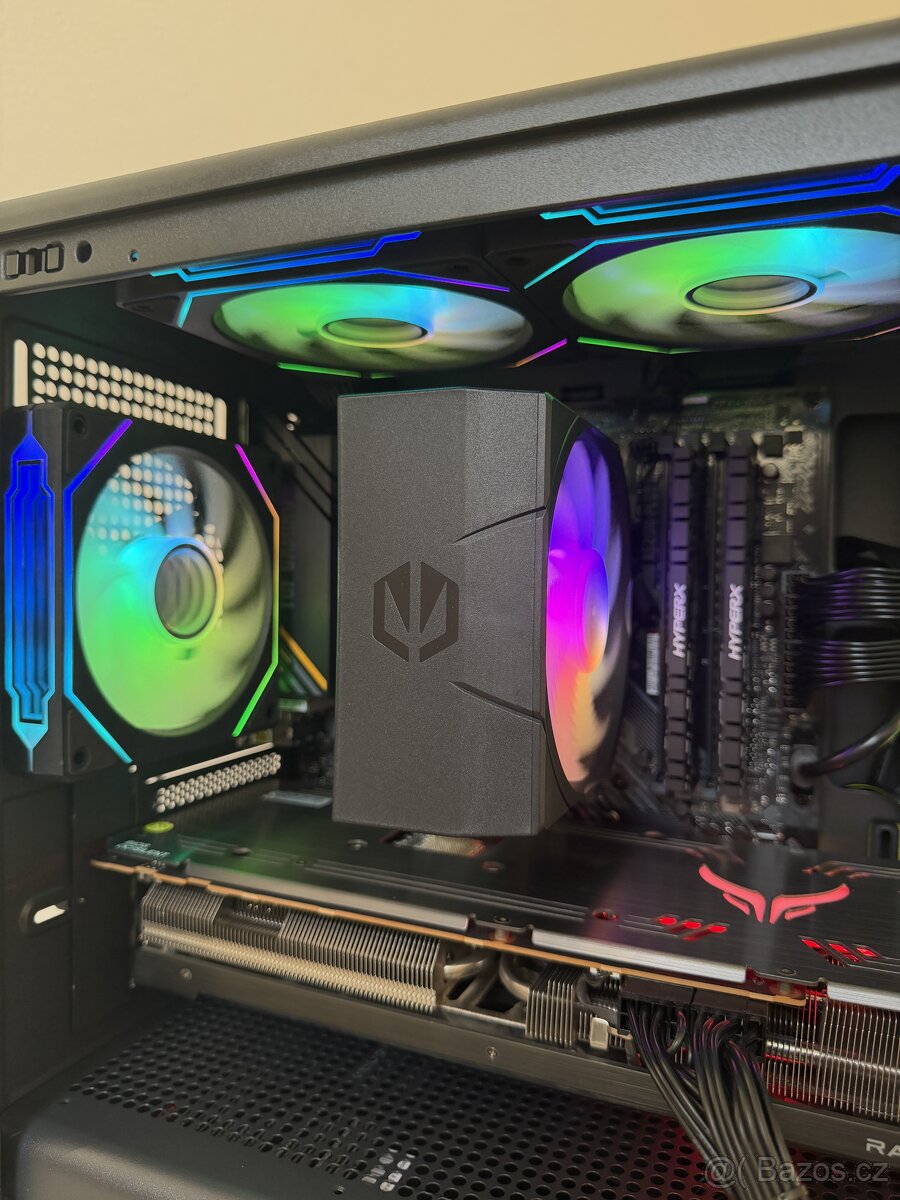 Herní PC | Ryzen 7 5800x, RX 6700 XT, 16GB, 1TB SSD - 2