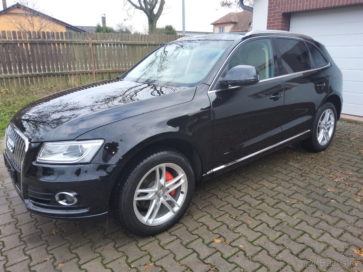Audi Q5 2.0TSI Benzín 4×4 - 2