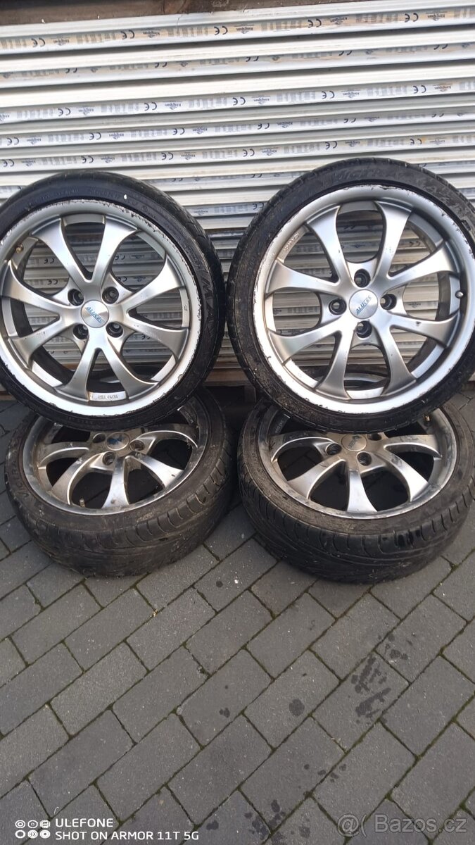 Lité kola4x100/17 - 2