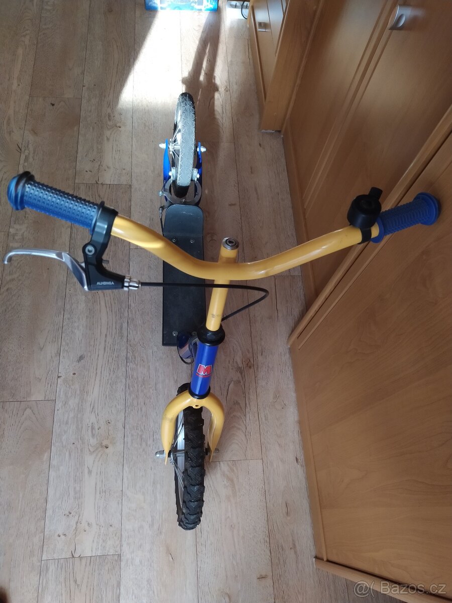 Dětská koloběžka do 50 kg - 2