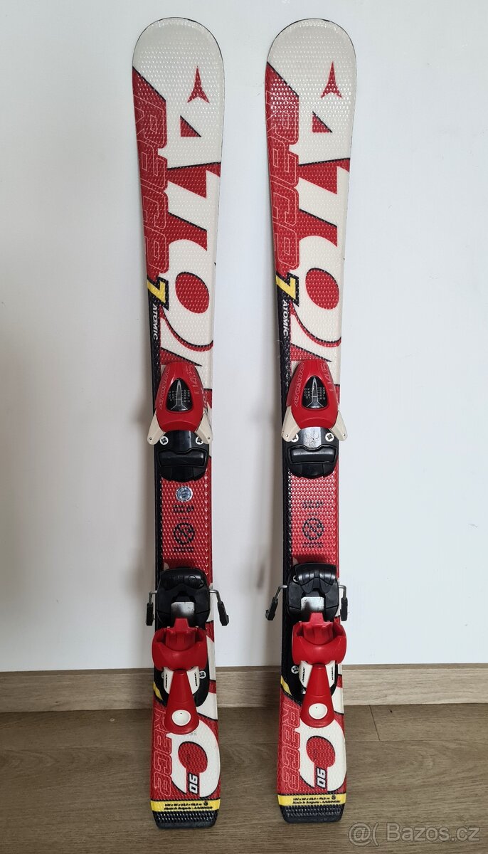Dětské sjezdové lyže Atomic 90cm - 2
