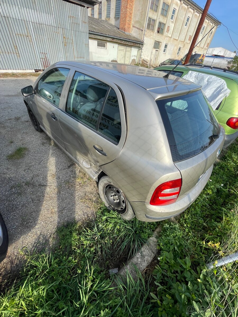 Skoda Fabia 1,1.2 htp - 2