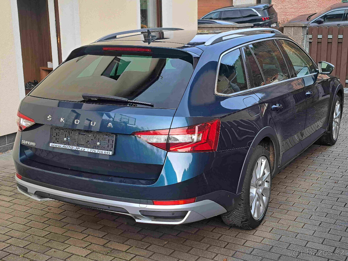 Škoda Superb 2,0 TDI DSG SCOUT – 1682 - 2