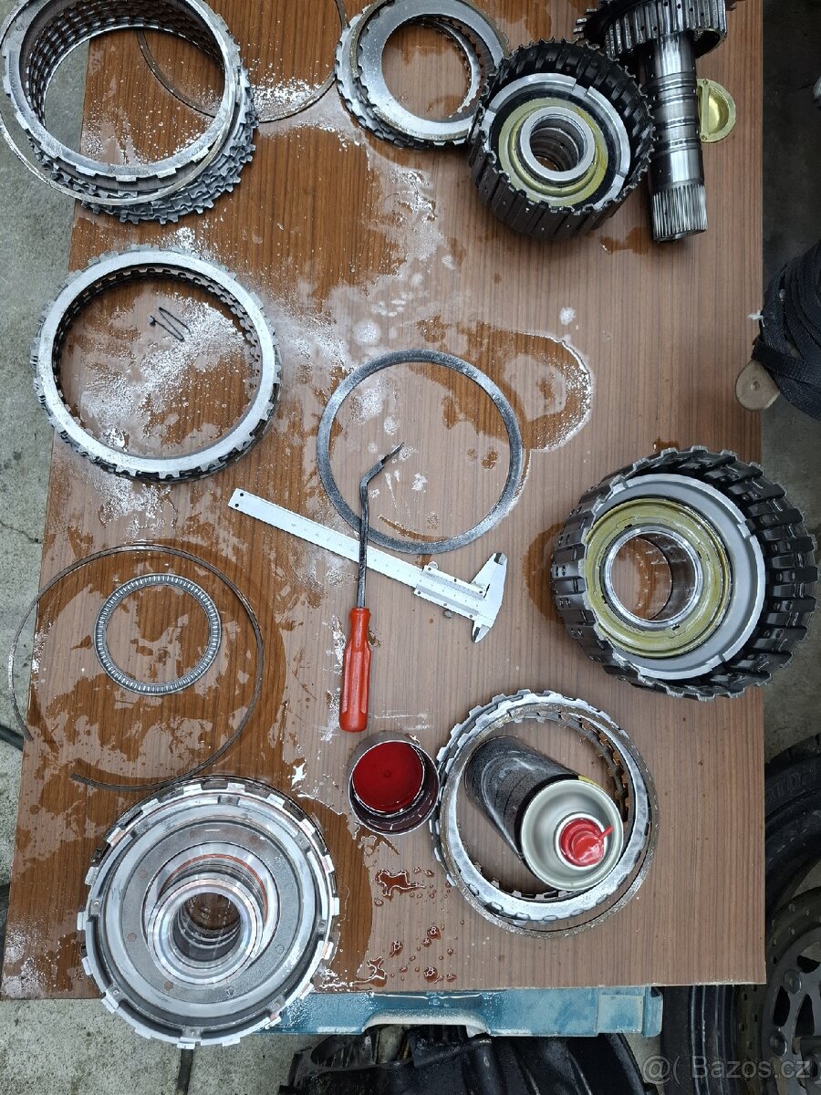 Automaticka prevodovka navara pathfinder - 2