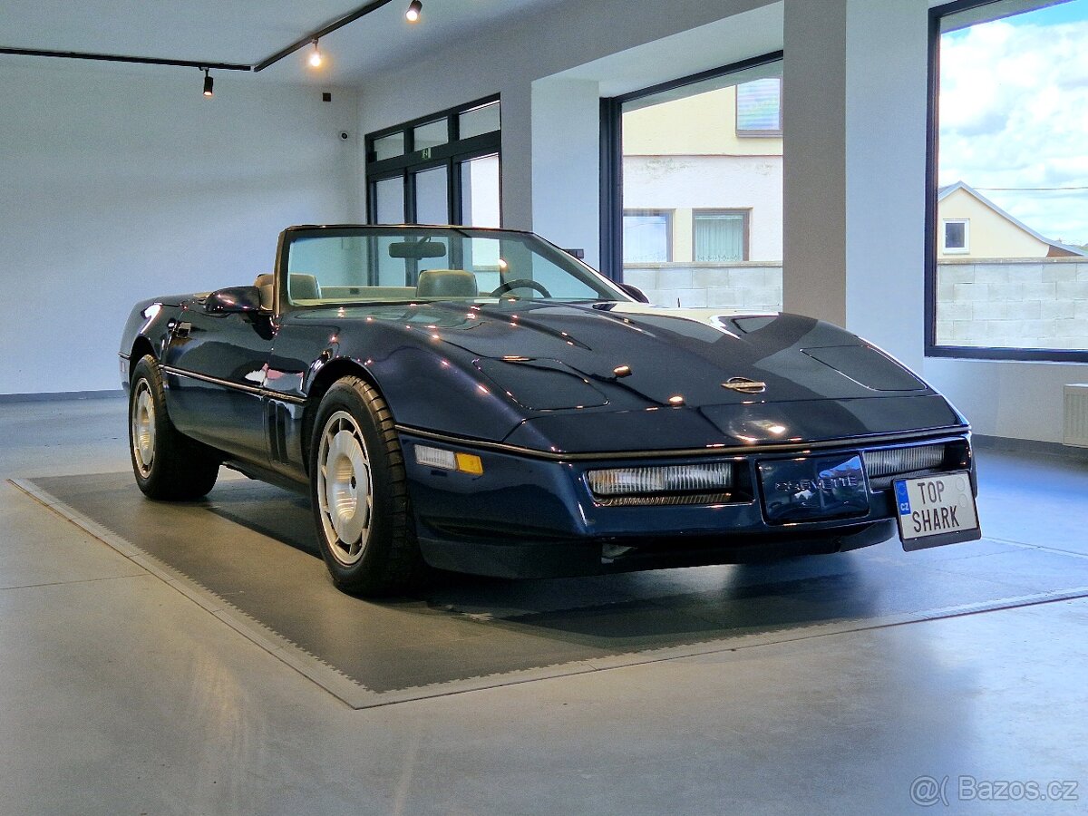 Chevrolet Corvette Cabrio C4 5.7 V8 Bílé RZ - 2