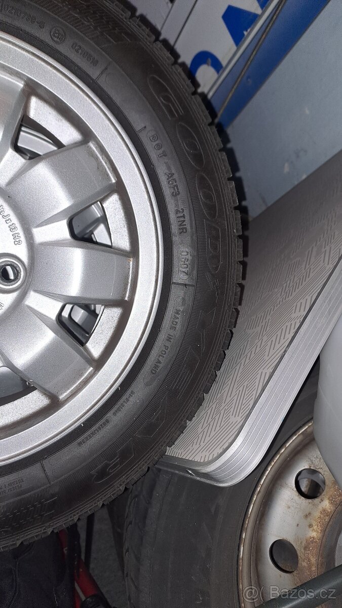 Retro alu kola 4x100 r13 - 2