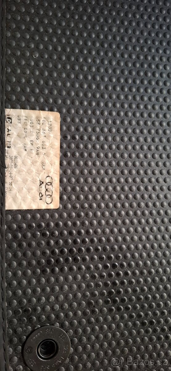 Velurové koberce Audi A6 - 2