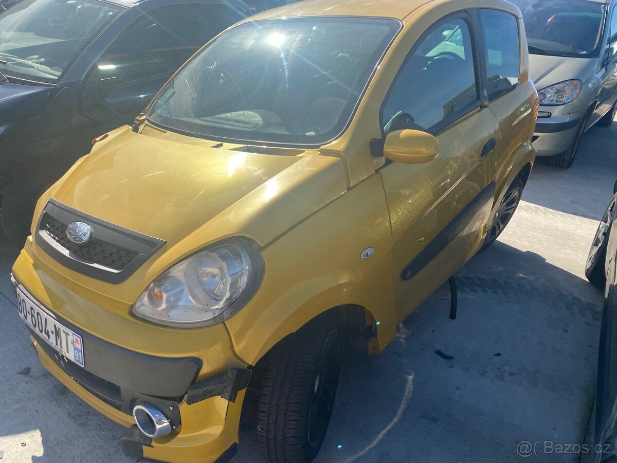 Microcar MGO náhradní díly - 2