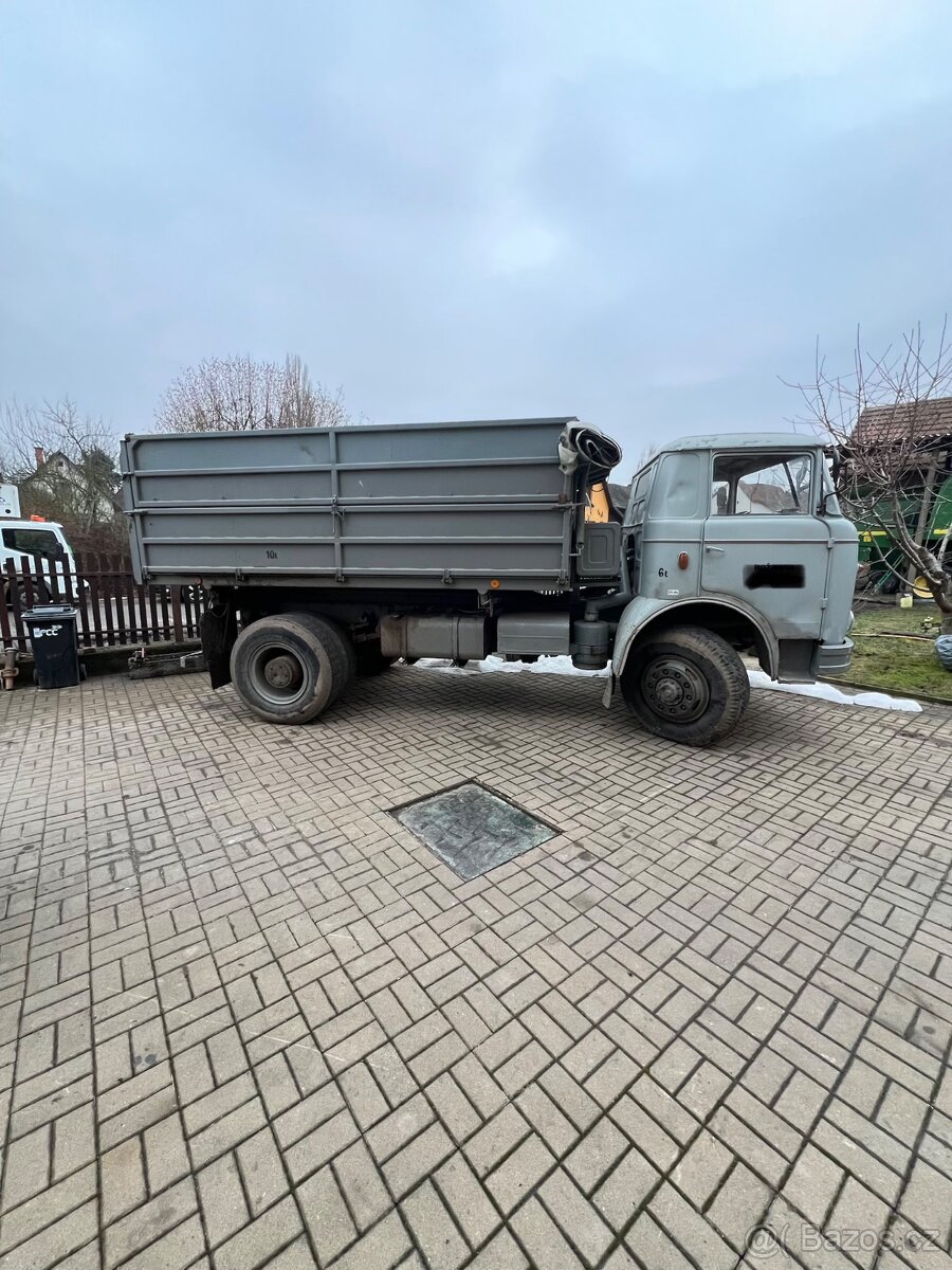 Škoda LIAZ 706 MTSP 27 - 2