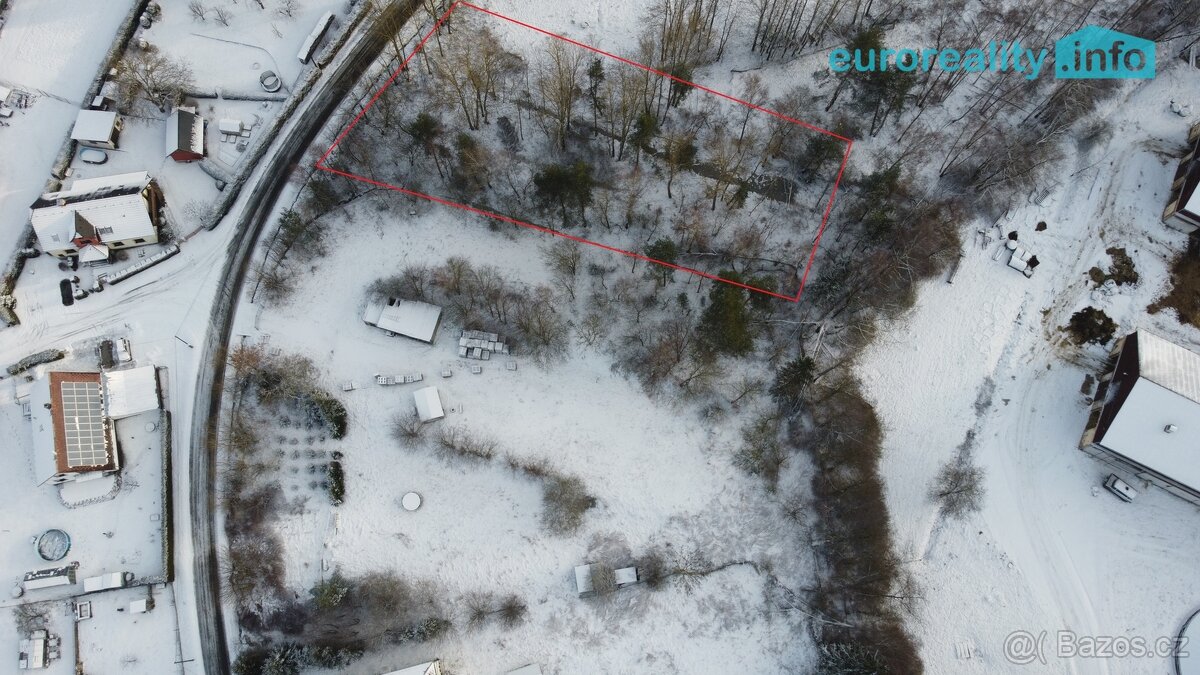 Prodej, pozemek k bydlení, 894 m², Přimda - 2