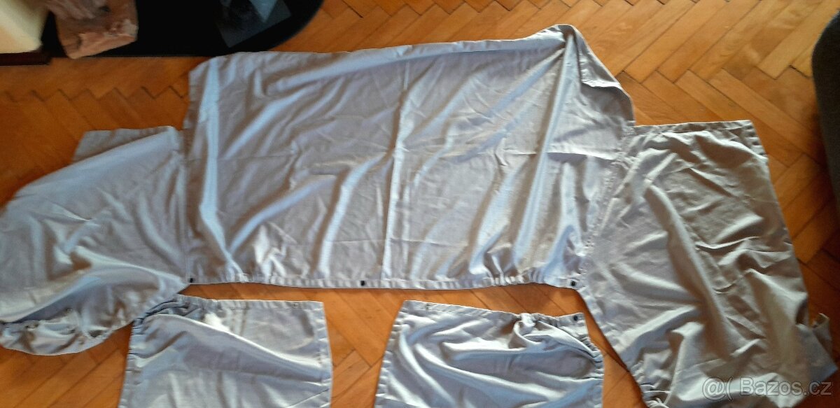 Záclonky VW T4 Multivan - originální - 2