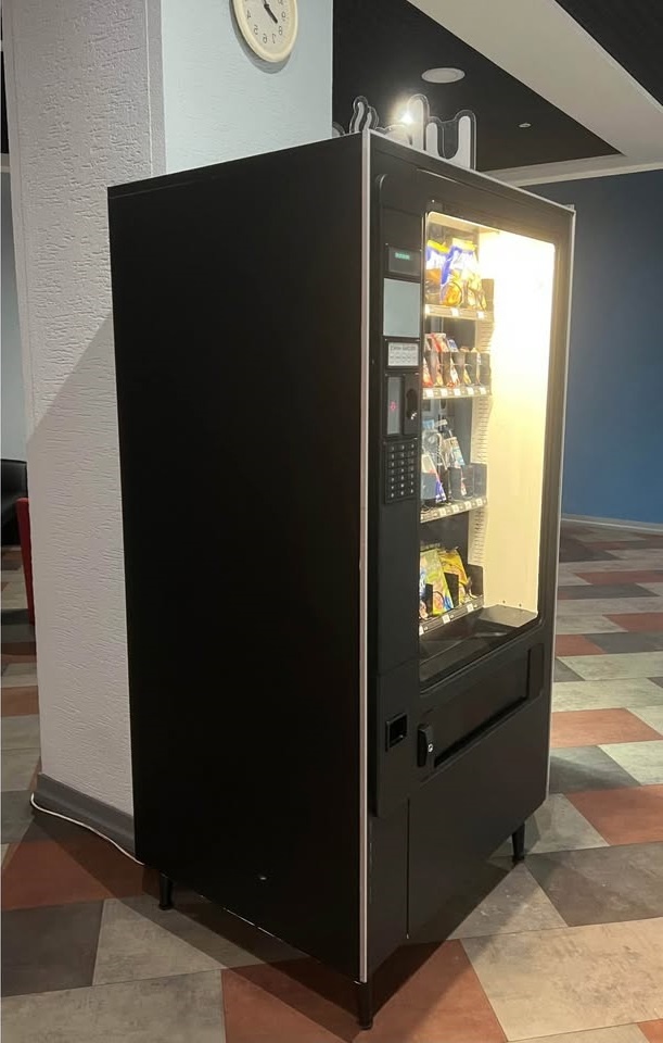 Prodejní spirálový automat - 2