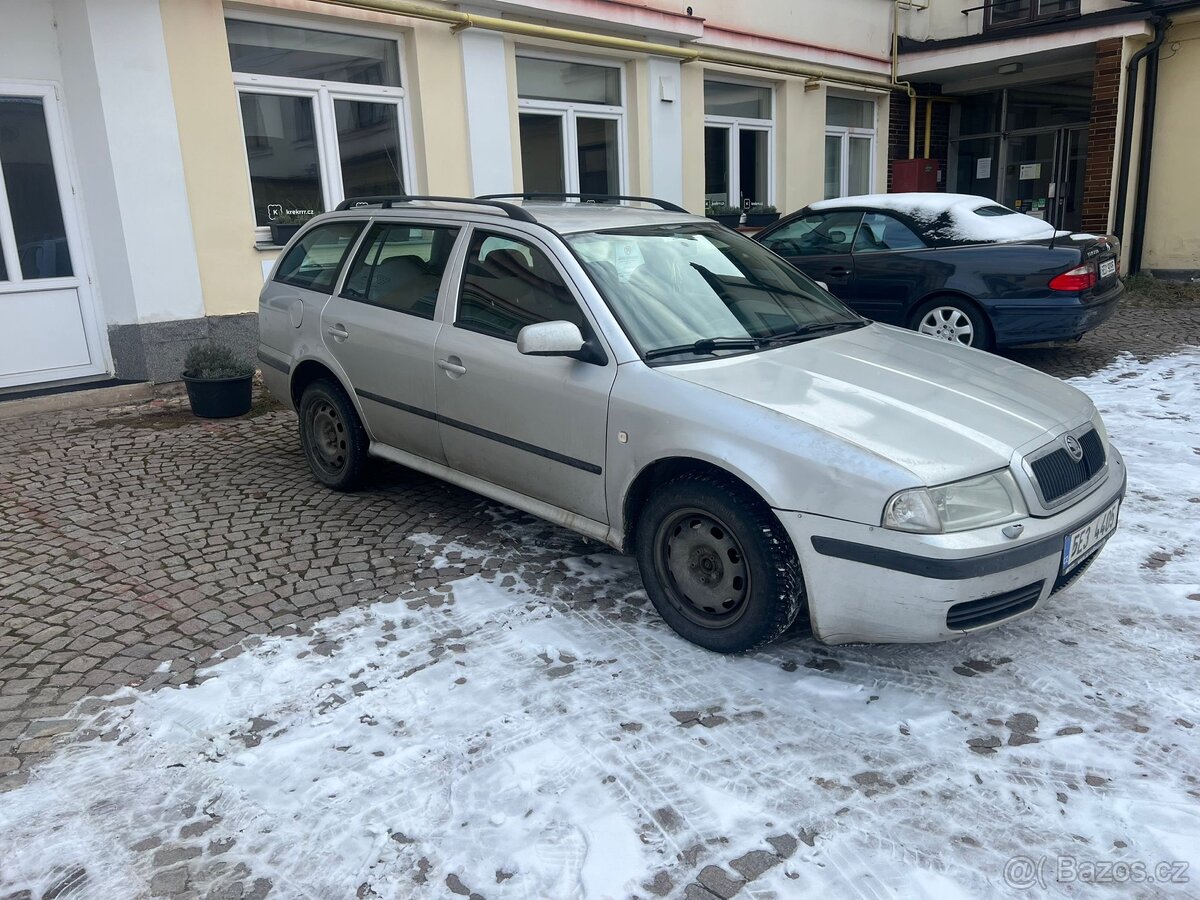 Škoda octavia 1.9tdi 81kw - 2