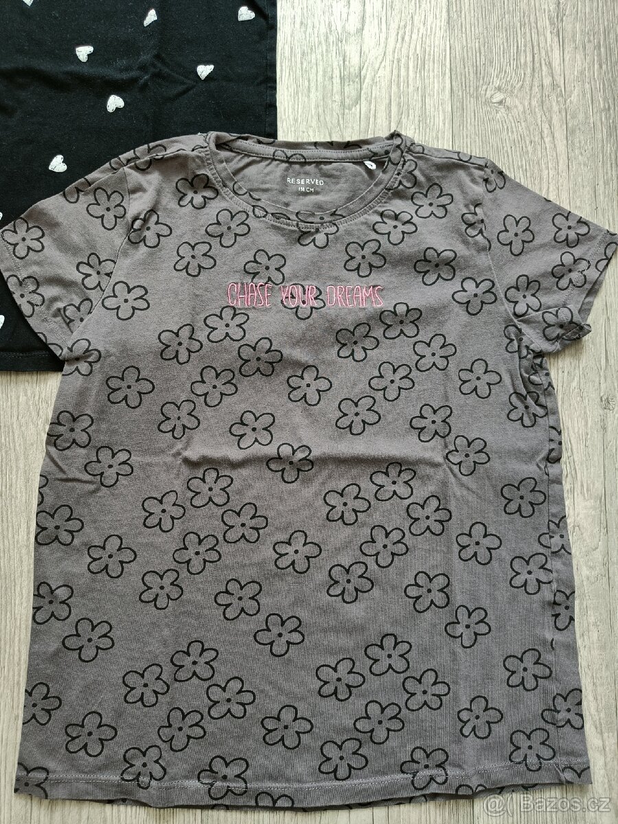 Trika Reserved vel. 134/140-152 - 2