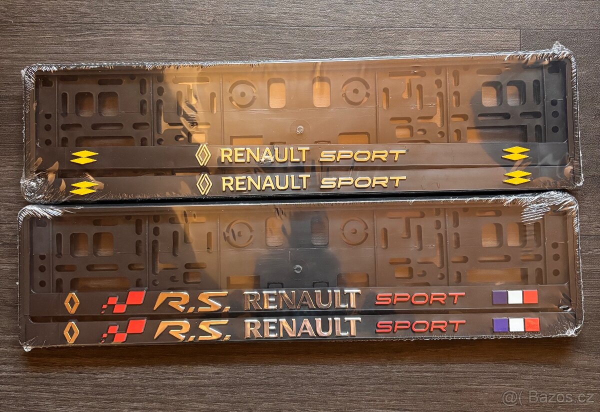 Podložky RZ Renault - sada 2ks - 2