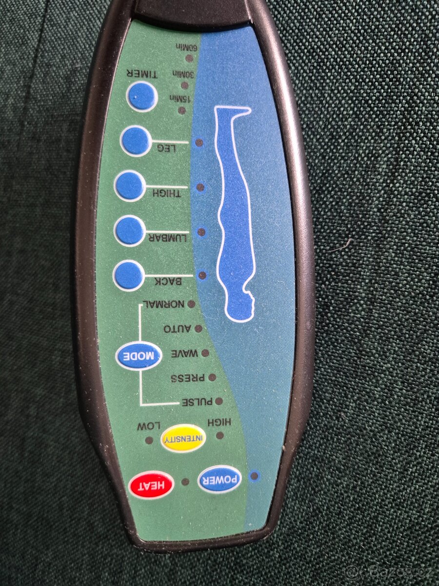 Masážní křeslo - 2