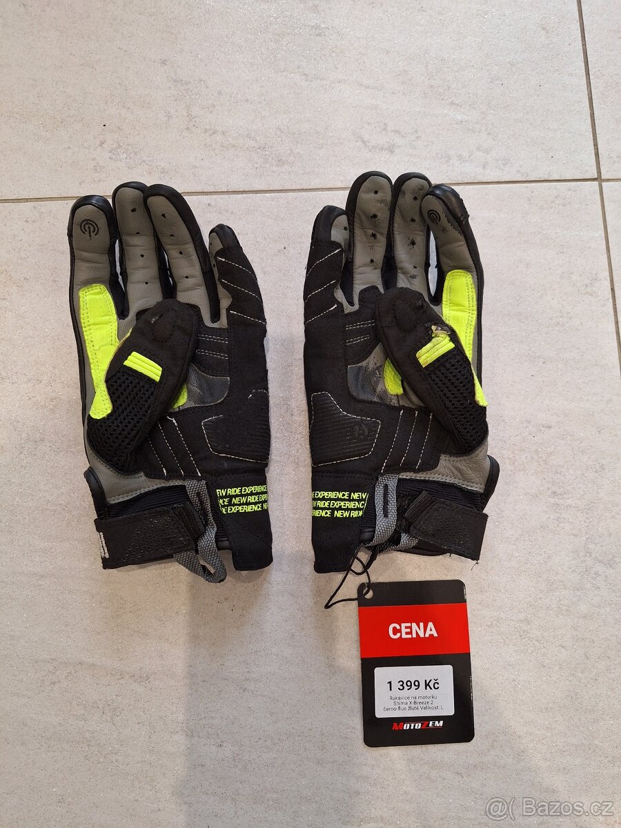 Rukavice Shima X-Breeze 2 - 2