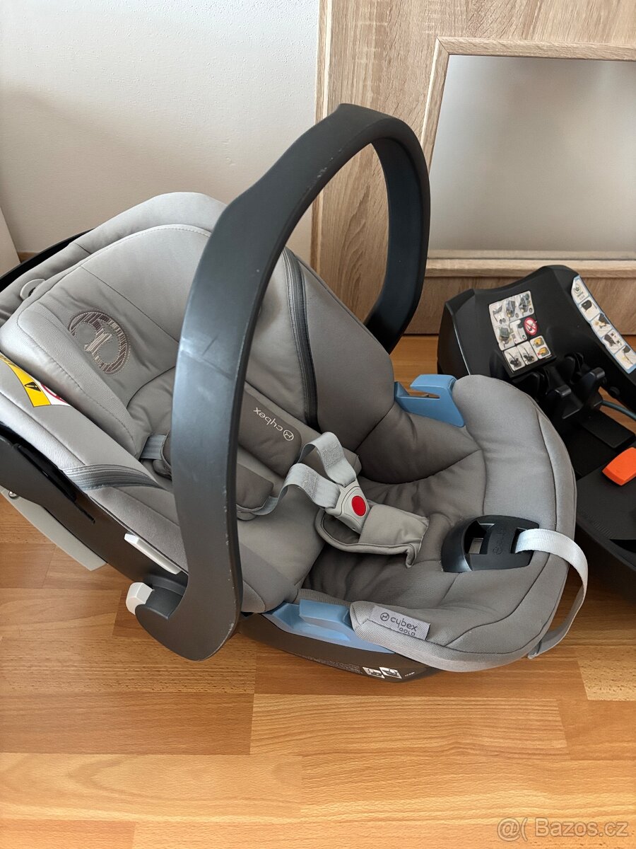 Autosedačka Cybex Aton 5+isofix báze - 2