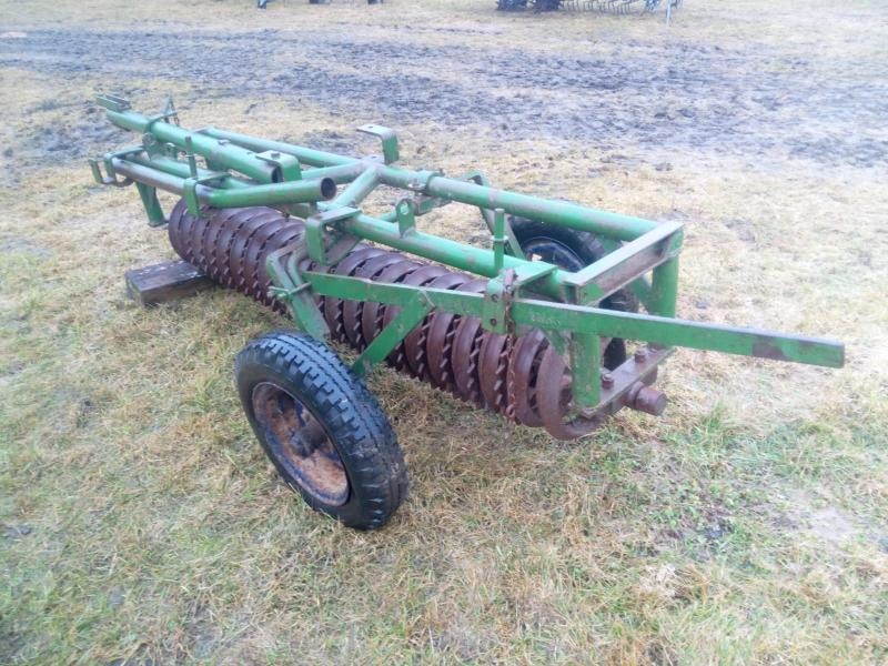 Válec Cambridge, zemědělský válec - 2