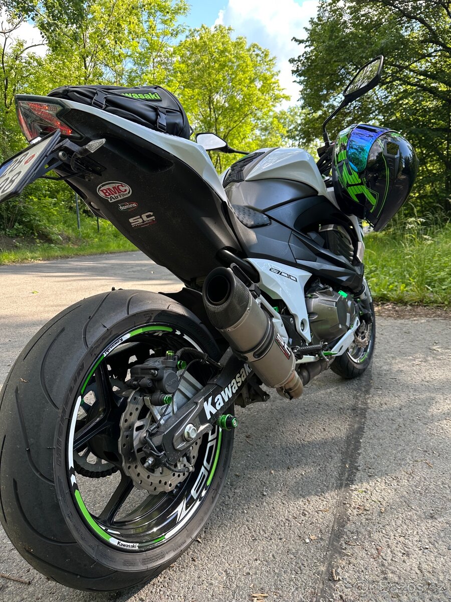 Kawasaki z800R - 2