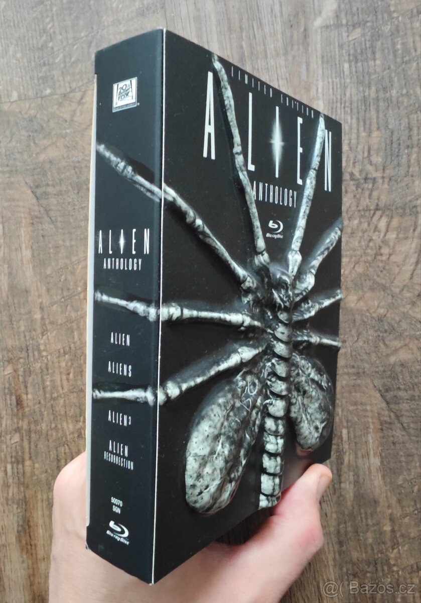 Vetřelec - Alien Anthology (6x blu-ray) - 2
