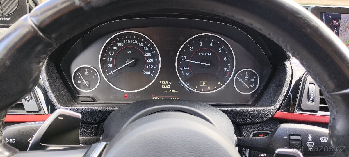 BMW 335i xDrive F30 N55 | Automat | 285 kW | 183 tis km - 2