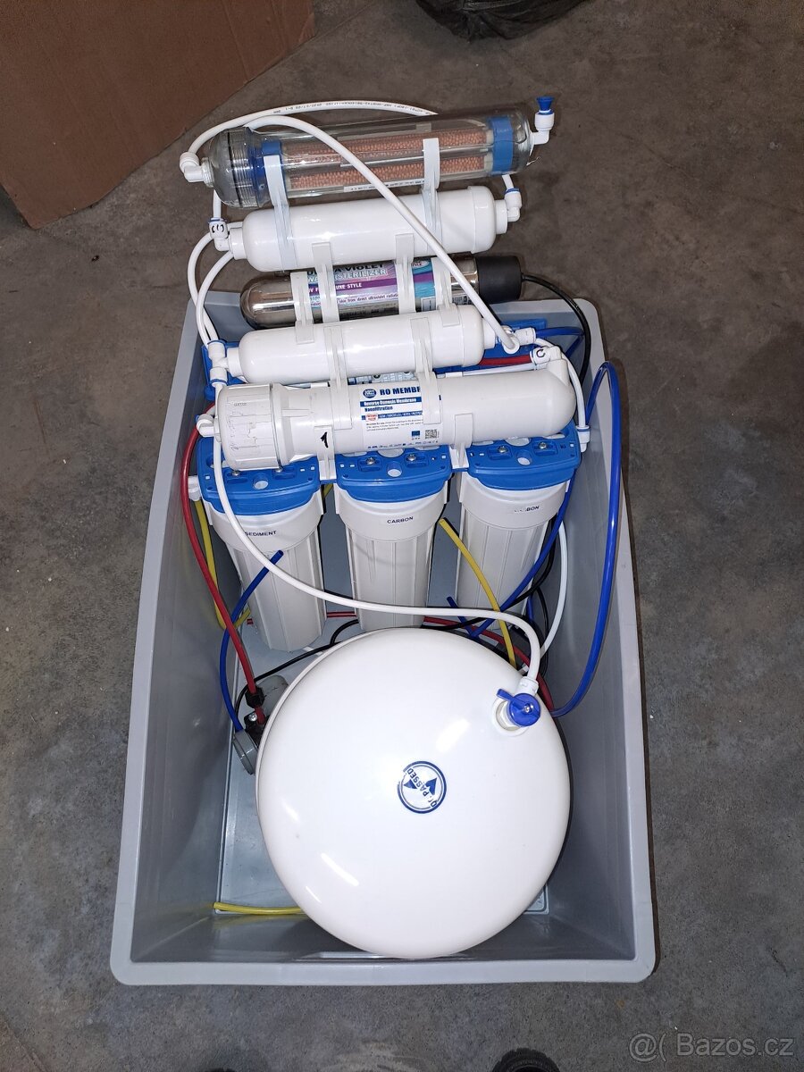 8-stupňová reverzní osmóza Aquafilter - 2