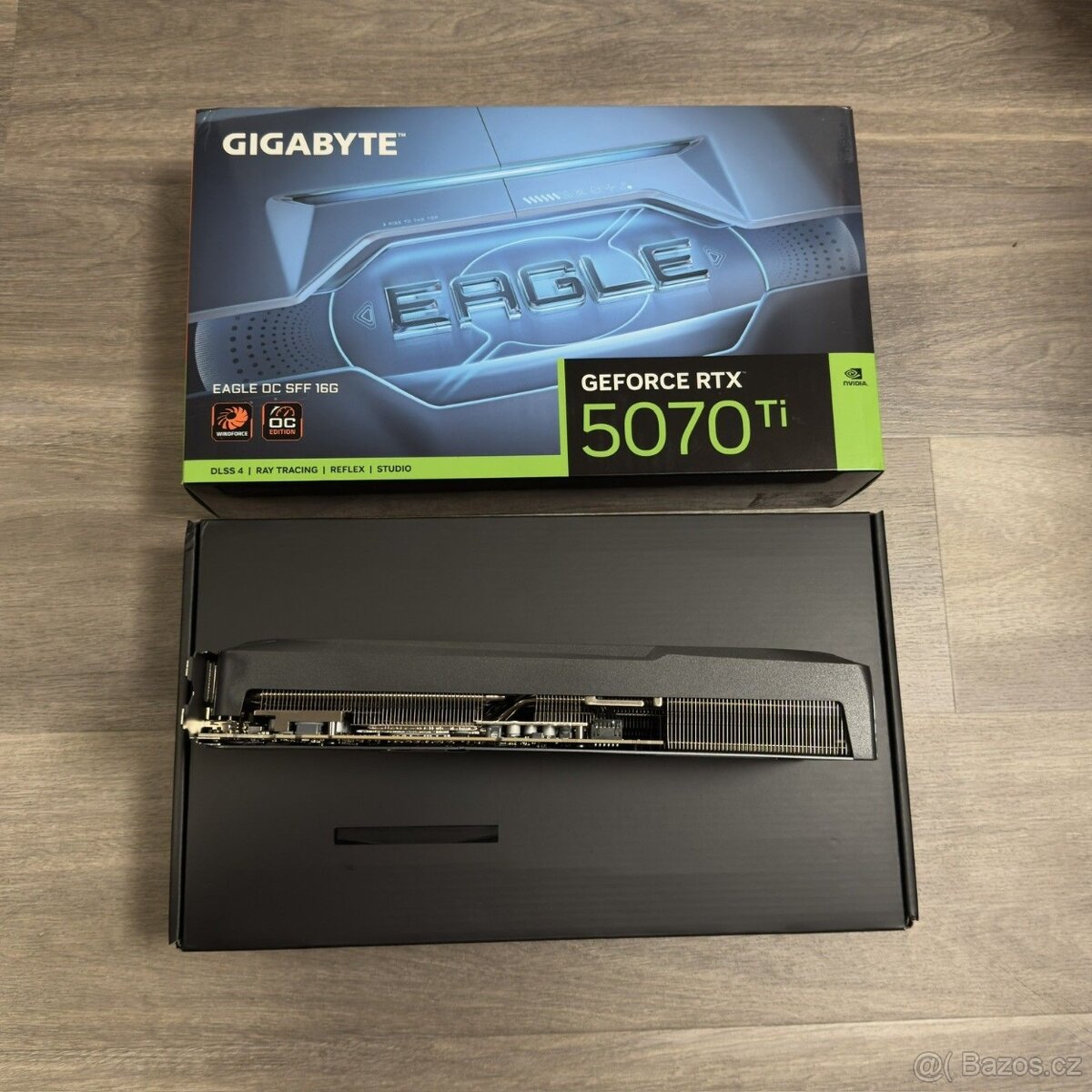 GIGABYTE GeForce RTX 5070 Ti Eagle OC SFF 16 GB, top stav - 2