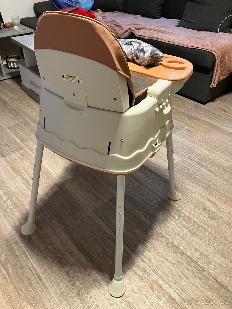Dětská jídelní židlička - 2