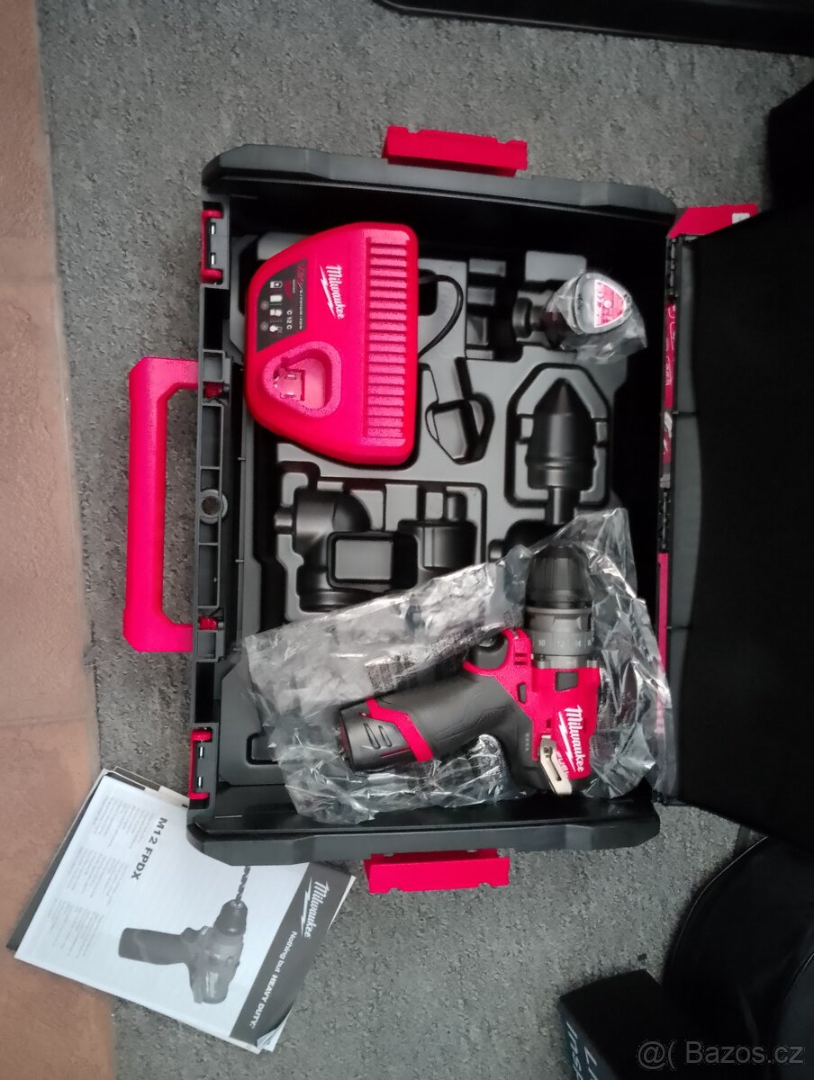 MILWAUKEE M12FPDX 202X aku nová - 2