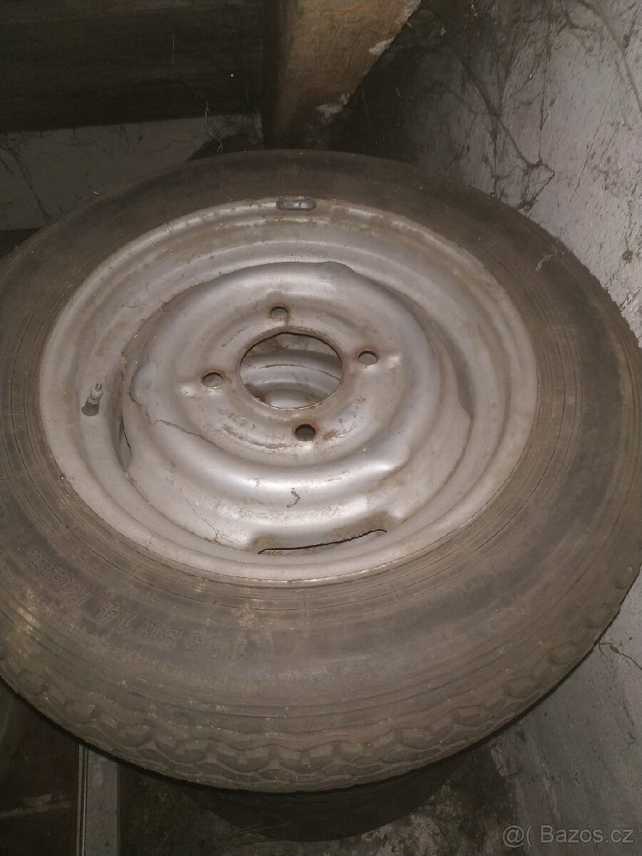 Kolo Škoda 1000 - 120 - 2