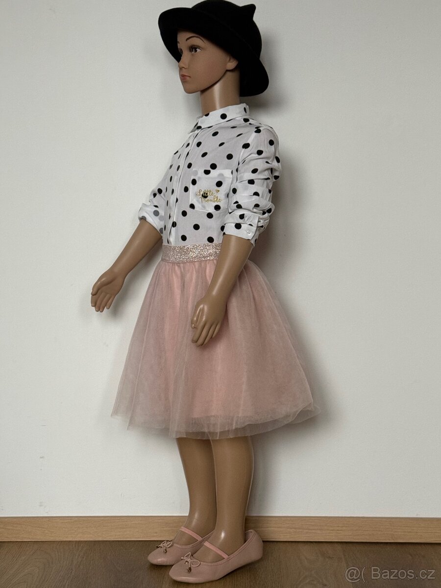 Puntíkovaná košile Mohito - 2