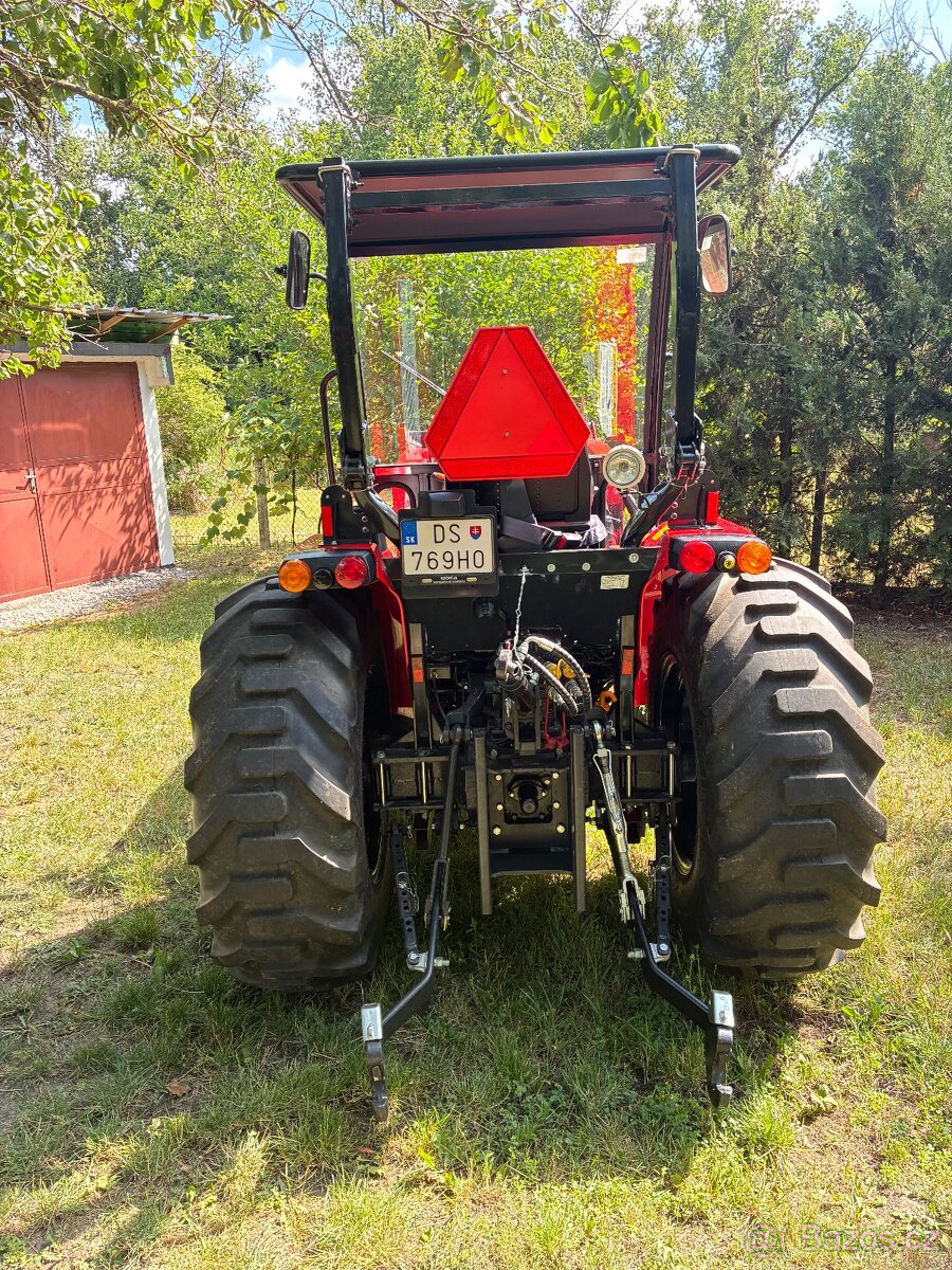 Predám traktor TYM Branson 6225R s čelným nakladačom - 2